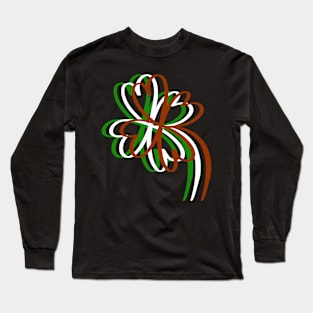 Shamrock Irish St. Paddys Long Sleeve T-Shirt